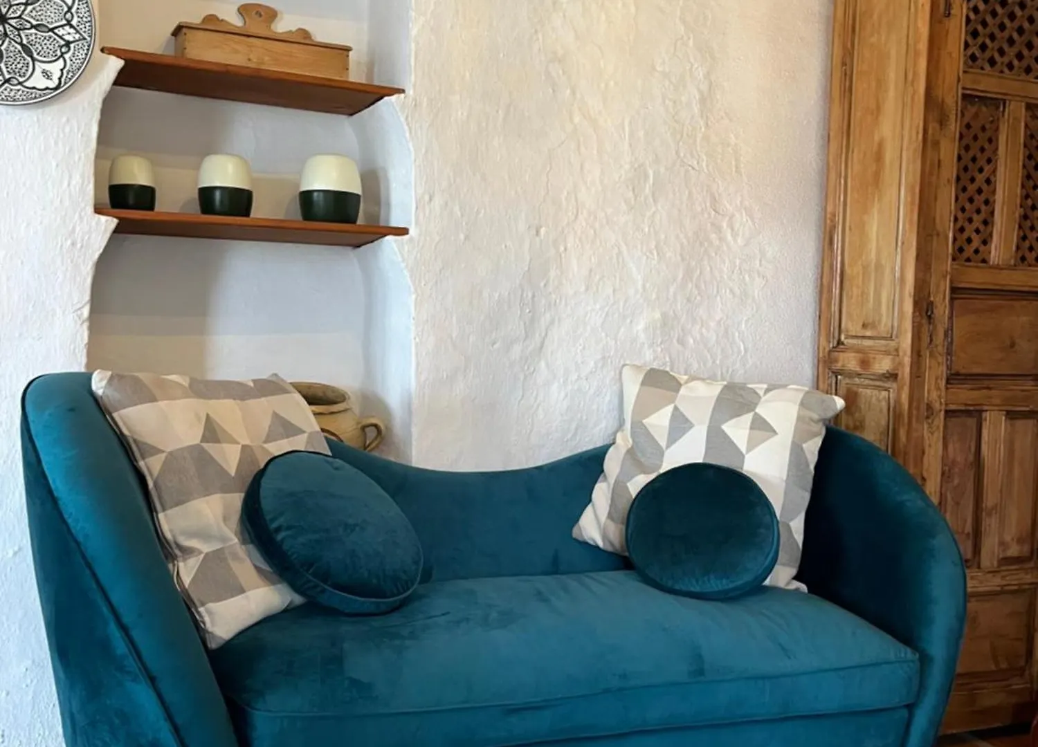 Holiday home La Oliva Villa Montejaque Spain