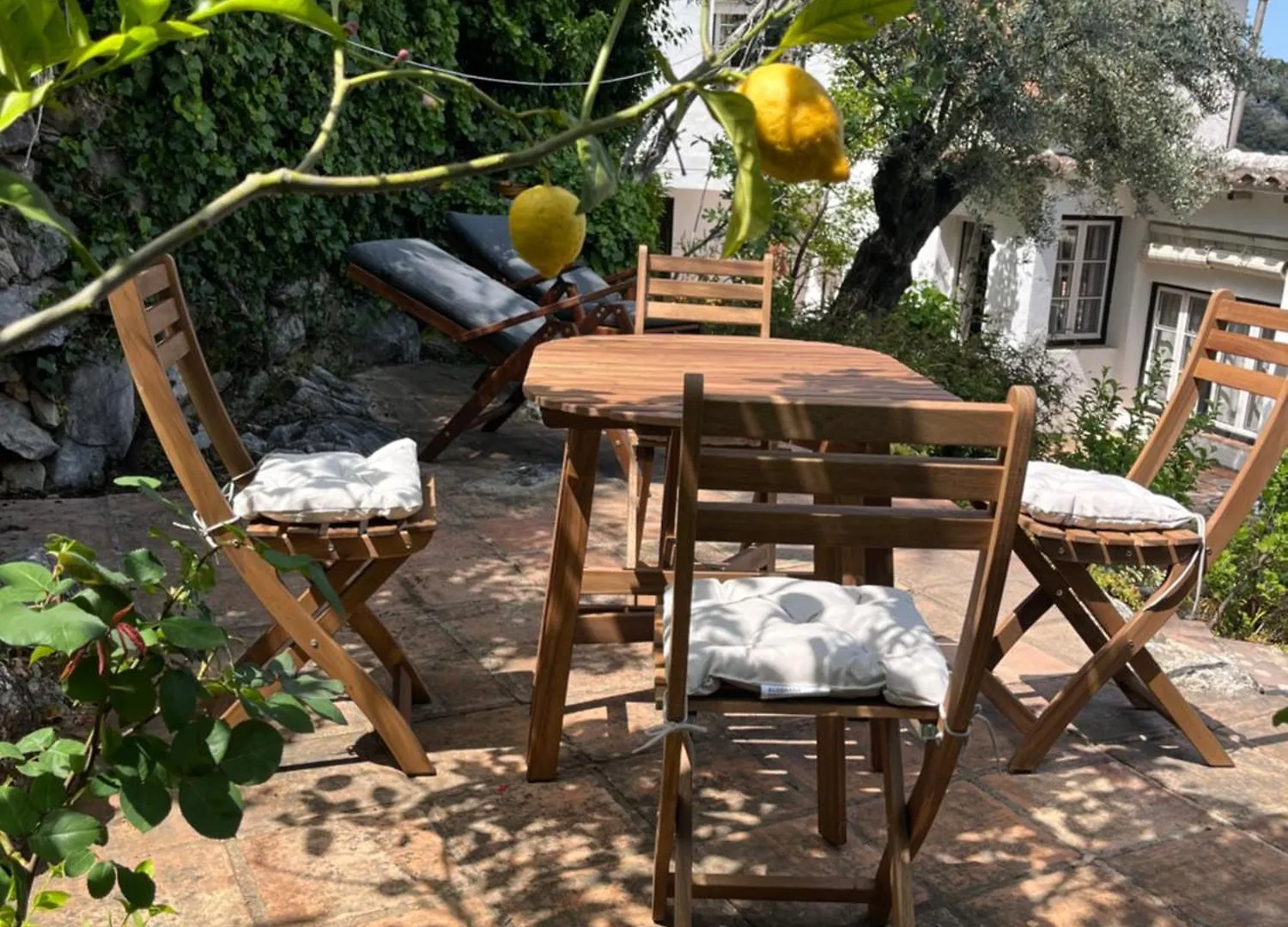 Semesterbostad La Oliva Villa Montejaque Spanien